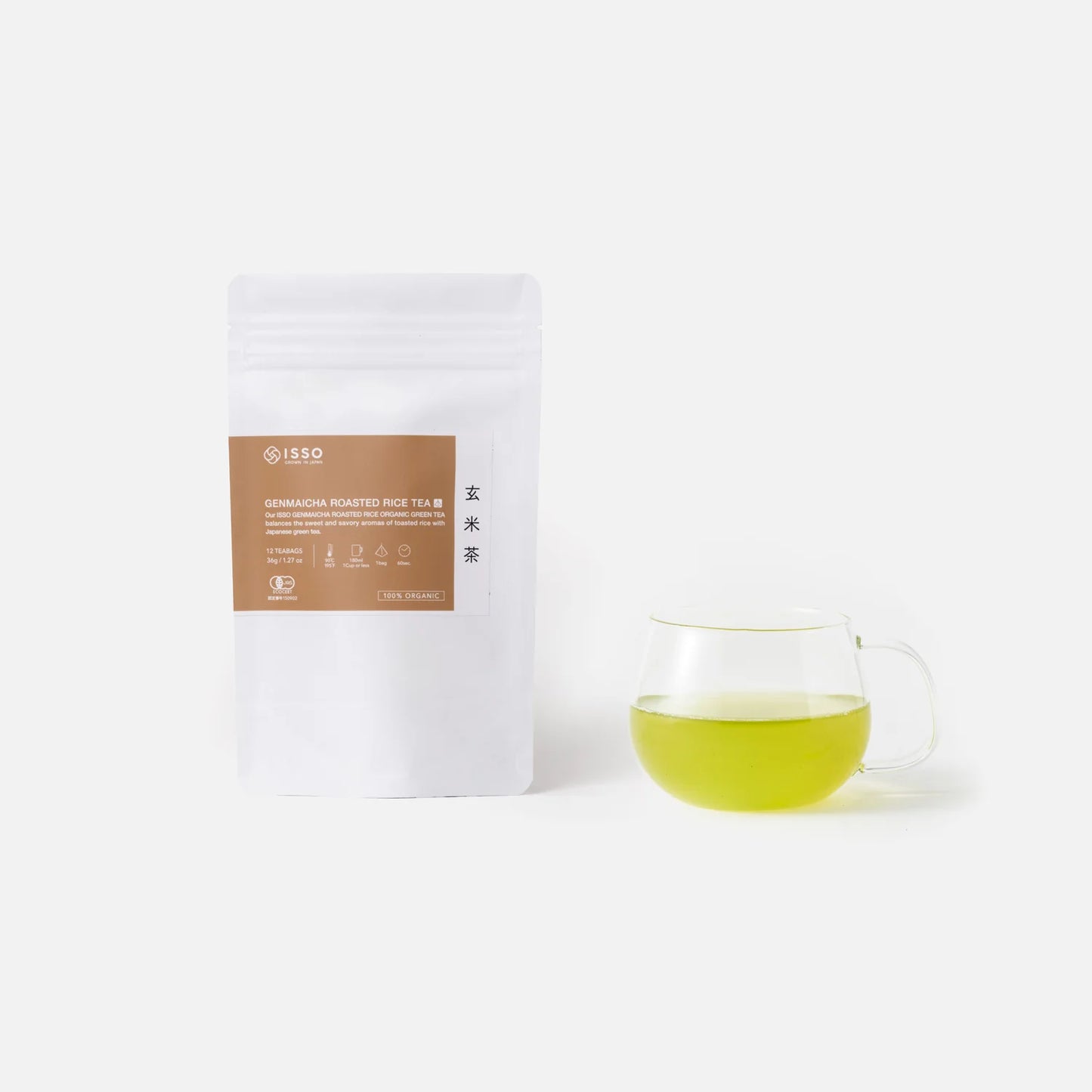 玄米茶［ティーバッグ・パウチ入］