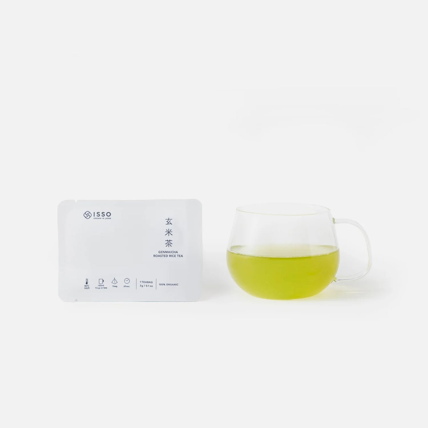 玄米茶［ティーバッグ・個包装］