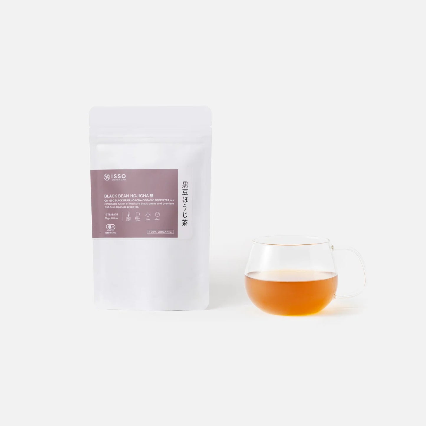 黒豆ほうじ茶［ティーバッグ・パウチ入］
