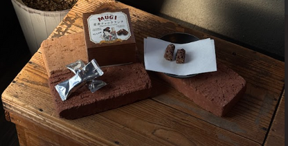 【麦茶チョコクランチ】麦がそのまま入ったチョコクランチ〔麦茶 チョコ  お菓子 ギフト 贈答〕