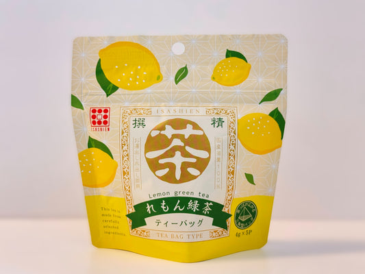 【丸茶シリーズmini 三角ティーバッグ れもん緑茶】 〔お茶 ギフト 贈答 人気商品 フレーバー〕