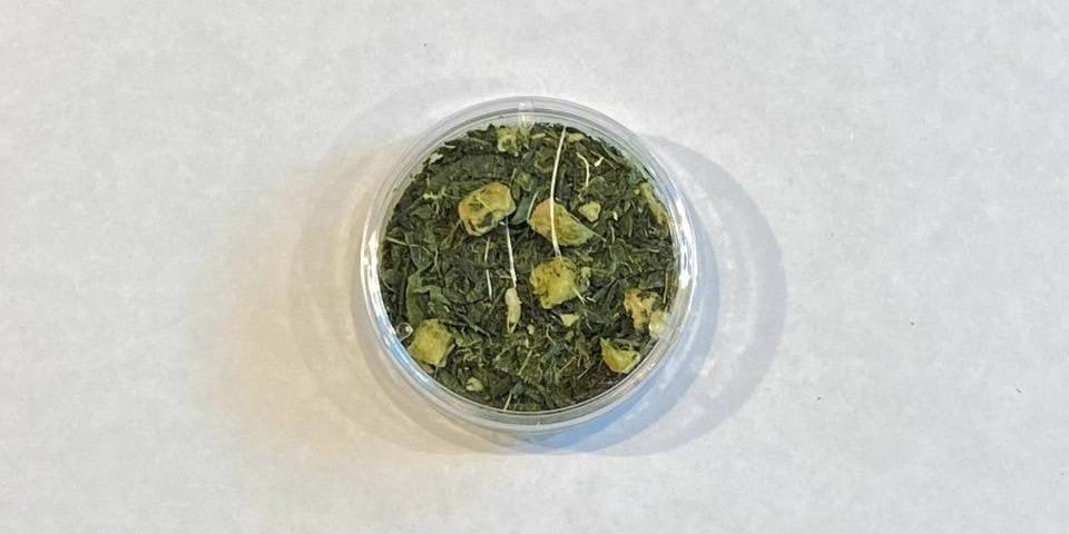 【丸茶シリーズmini 三角ティーバッグ もも緑茶】 〔お茶 ギフト 贈答 人気商品 フレーバー〕
