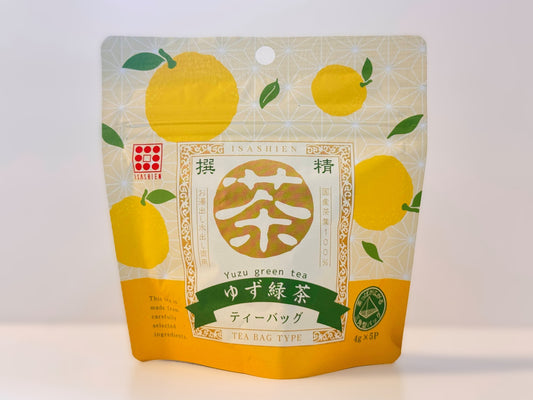【丸茶シリーズmini 三角ティーバッグ ゆず緑茶】 〔お茶 ギフト 贈答 人気商品 フレーバー〕