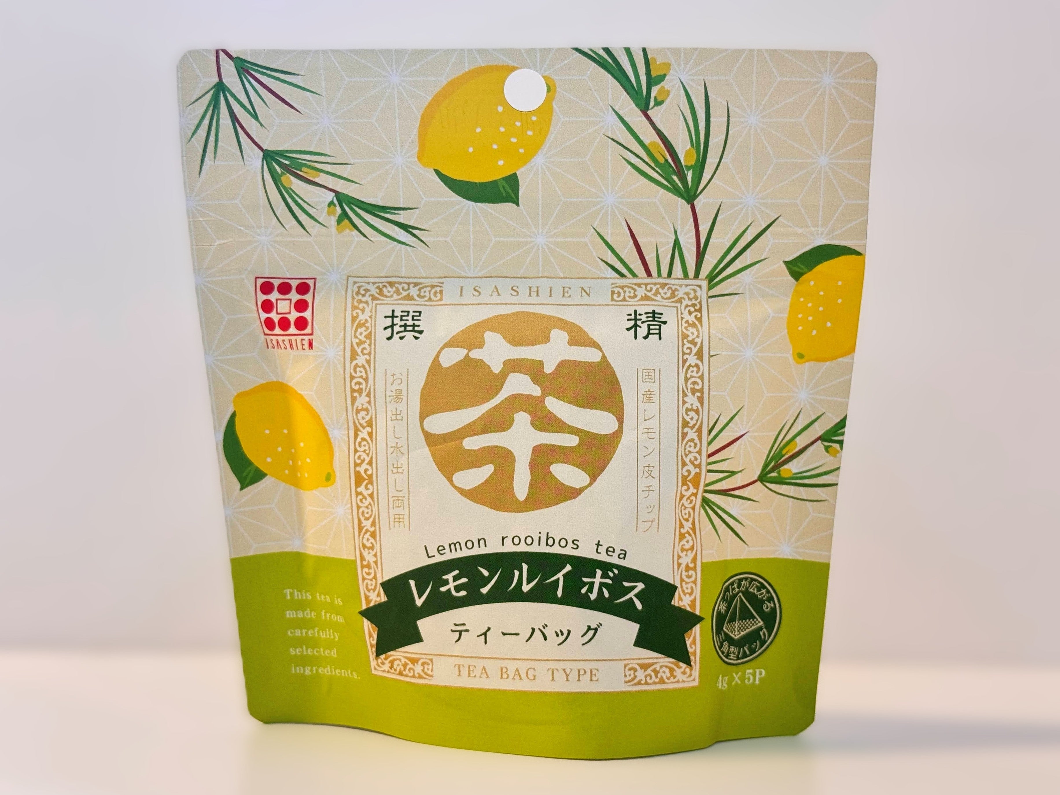 丸茶シリーズmini 三角ティーバッグ レモンルイボスティー】 〔お茶