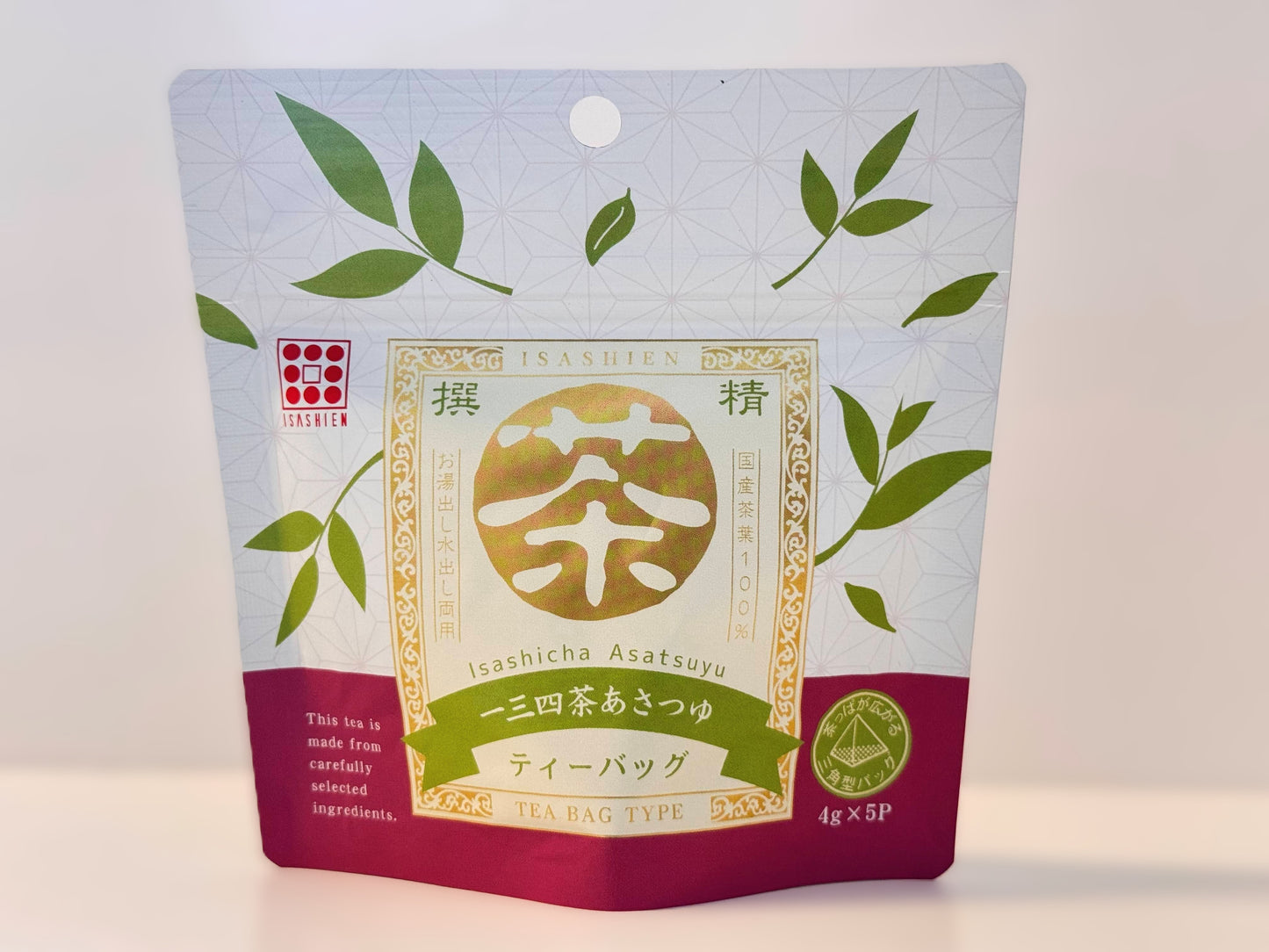 【丸茶シリーズmini 三角ティーバッグ 一三四茶あさつゆ】 〔お茶 ギフト 贈答 人気商品〕