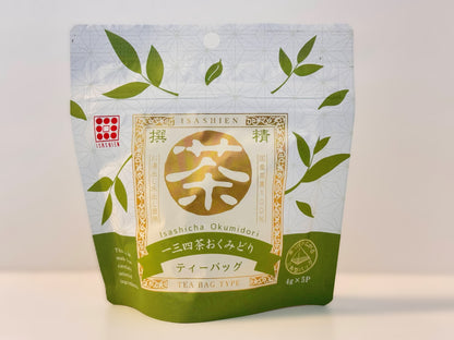 【丸茶シリーズmini 三角ティーバッグ 一三四茶おくみどり】 〔お茶 ギフト 贈答 人気商品〕