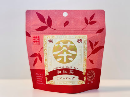 【丸茶シリーズmini 三角ティーバッグ 和紅茶】 〔お茶 ギフト 贈答 人気商品〕