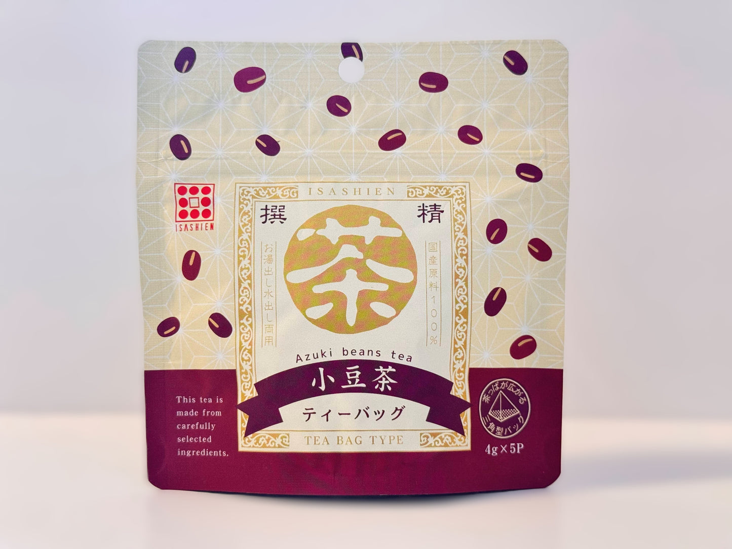 【丸茶シリーズmini 三角ティーバッグ 小豆茶】美容健康の小豆茶 〔お茶 ギフト 贈答 人気商品〕