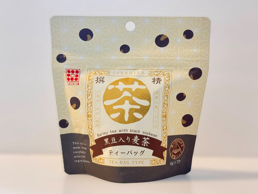 【丸茶シリーズmini 三角ティーバッグ 黒豆入麦茶】自家焙煎麦茶 〔お茶 ギフト 贈答 人気商品〕