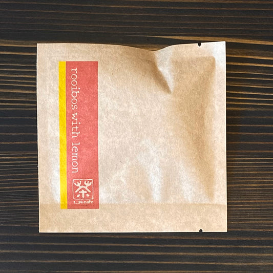 【レモンルイボスティー 一煎 TEA BAG ver】レモンの香りのルイボスティー 〔お茶 ギフト 贈答〕