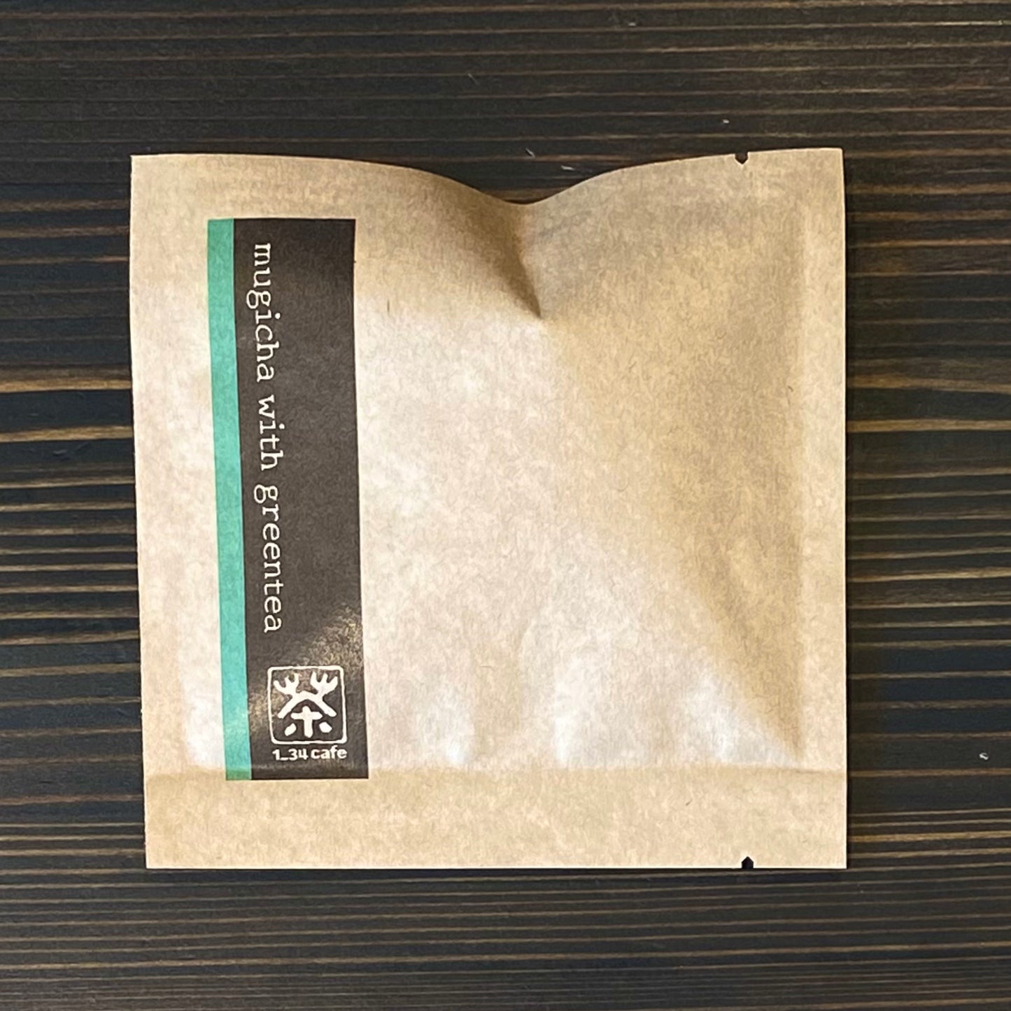 【緑茶入麦茶4g 一煎 TEA BAG ver】自家焙煎緑茶入麦茶 〔お茶 ギフト 贈答〕