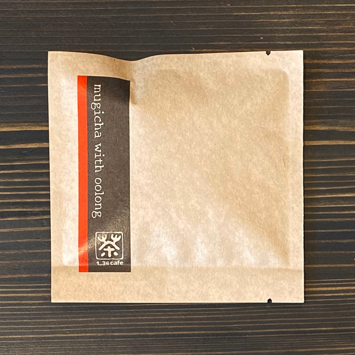 【黒烏龍麦茶4g 一煎 TEA BAG ver】自家焙煎黒烏龍麦茶 〔お茶 ギフト 贈答〕