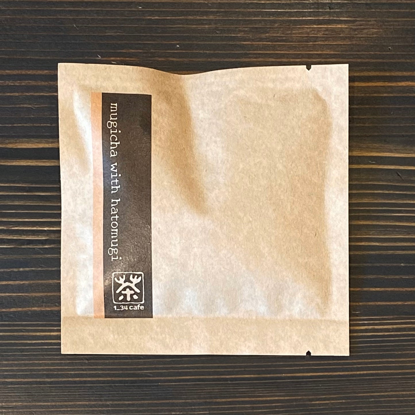 【はと麦入麦茶4g 一煎 TEA BAG ver】自家焙煎はと麦入麦茶 〔お茶 ギフト 贈答〕