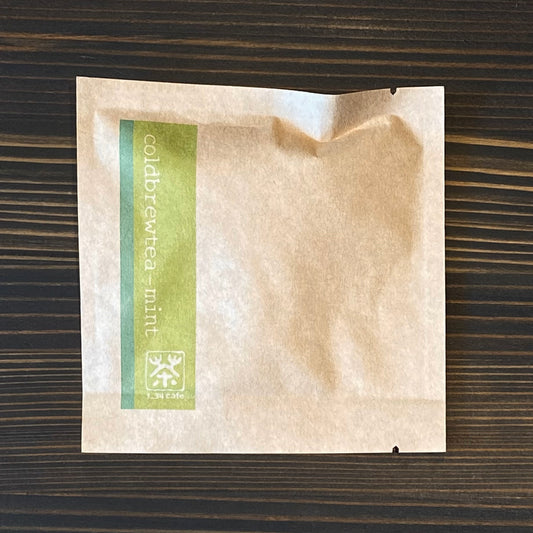【ミント緑茶 一煎 TEA BAG ver】ミントの香りの緑茶 〔お茶 ギフト 贈答〕
