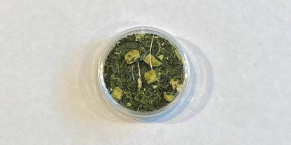 【もも緑茶 一煎 TEA BAG ver】桃の乾燥果肉入り緑茶 〔お茶 ギフト 贈答〕