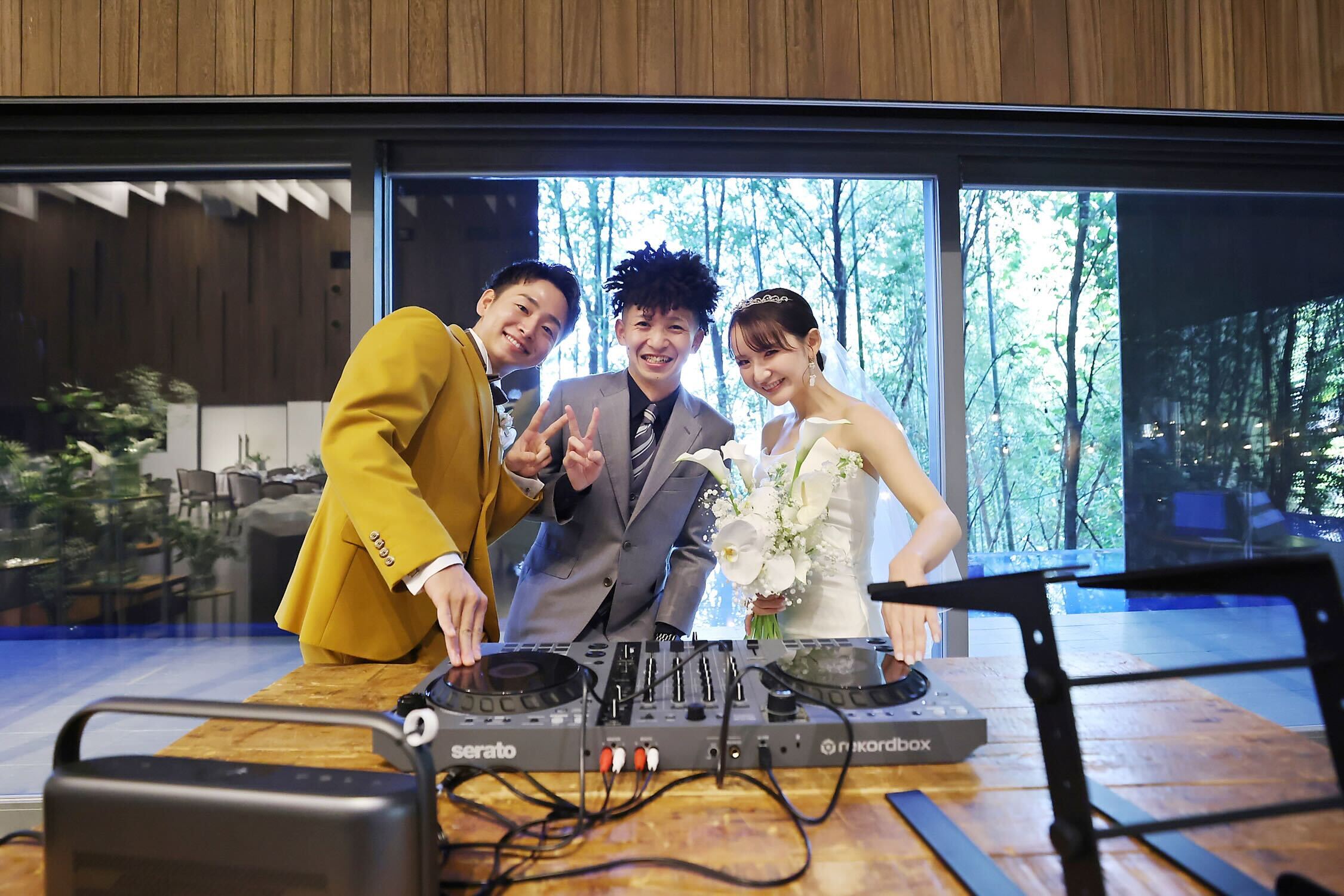 結婚式 DJ】おもてなしアイテム（披露宴/二次会DJ）【結婚式 BGM 選曲