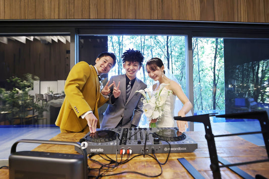 【結婚式 DJ】おもてなしアイテム（披露宴/二次会DJ）【結婚式　BGM　選曲】