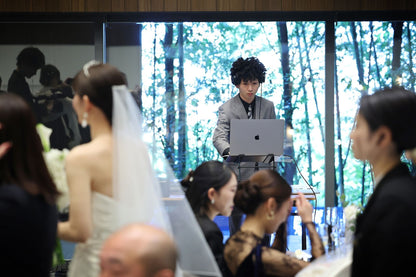 【結婚式 DJ】おもてなしアイテム（披露宴/二次会DJ）【結婚式　BGM　選曲】