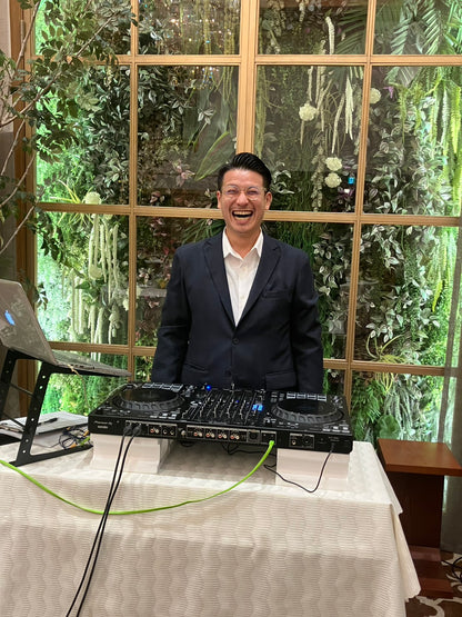 【結婚式 DJ】おもてなしアイテム（披露宴/二次会DJ）【結婚式　BGM　選曲】
