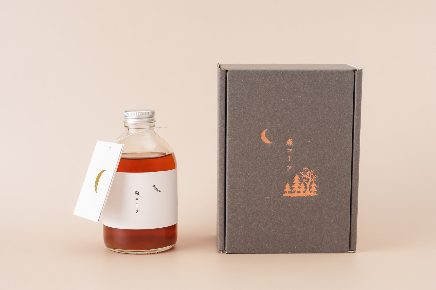 【クラフトコーラ】森コーラ 専用箱付　【結婚式　ギフト　コーラ】