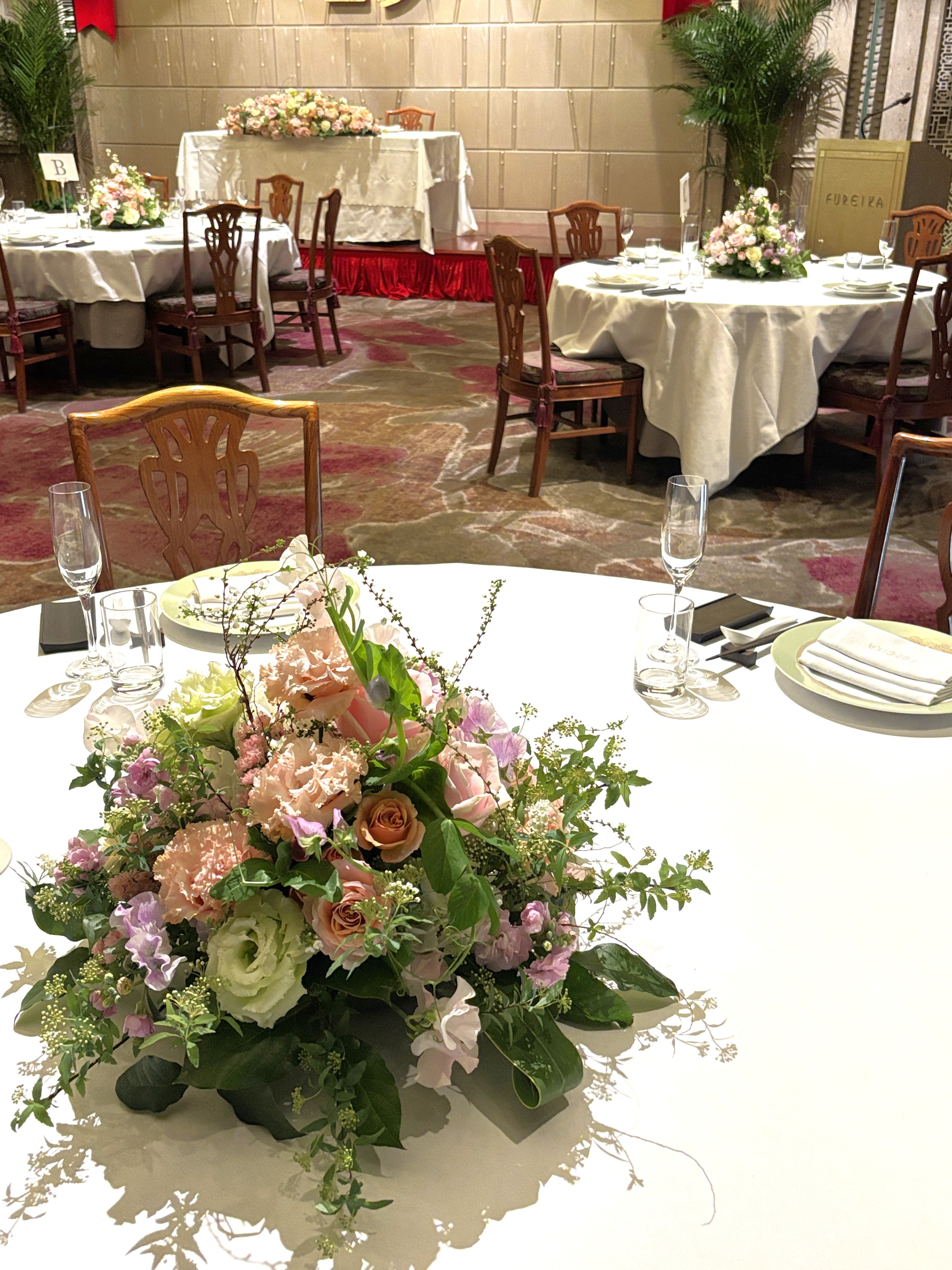 結婚式会場装花一覧｜結婚式準備サイトCORDY – 結婚式準備サイトCORDY