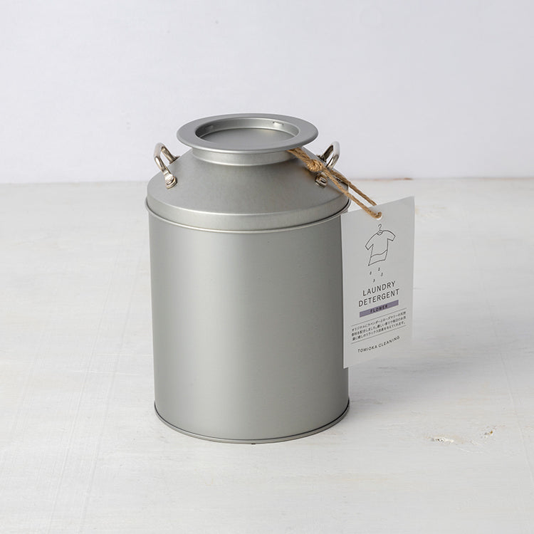 ミルク缶入り洗濯粉洗剤・オリジナル・800g【結婚式　引き出物　ギフト】