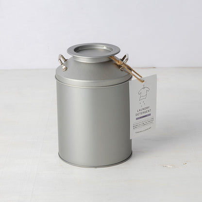 ミルク缶入り洗濯粉洗剤・オリジナル・800g【結婚式　引き出物　ギフト】