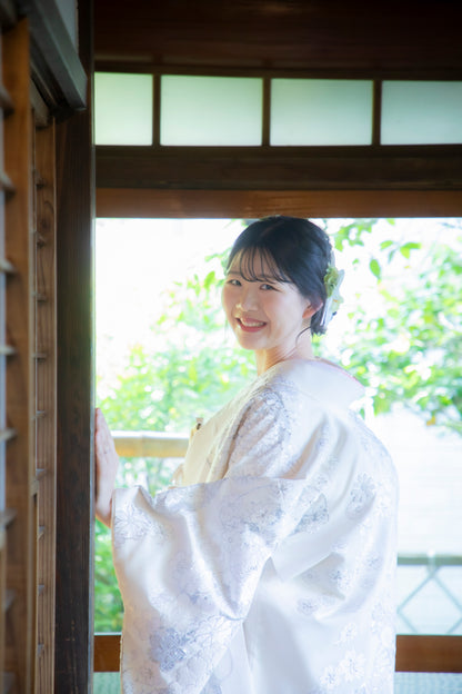 Sereno邸 photo 白金 和装1着、洋装1着ロケーション&スタジオ撮影プラン オープニングムービー付き！ 全白無垢・色打掛から追加料金無しで選択可能！！