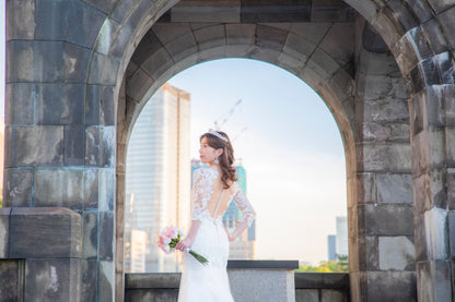 Sereno邸 photo 白金 和装1着、洋装1着ロケーション&スタジオ撮影プラン オープニングムービー付き！ 全白無垢・色打掛から追加料金無しで選択可能！！