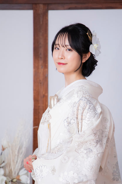 Sereno邸 photo&movie白金 【スタジオ撮影】和装1点プラン 衣装・小物選びたい放題 土日祝UP料金￥10,000- 【結婚式 写真 フォトウェディング】