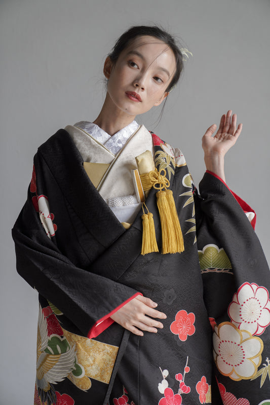 漆華の慶翔【結婚式 和装 色打掛 レンタル】