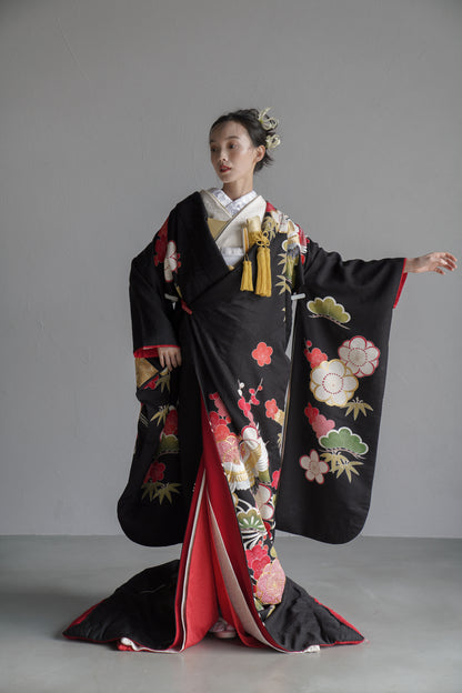 漆華の慶翔【結婚式 和装 色打掛 レンタル】