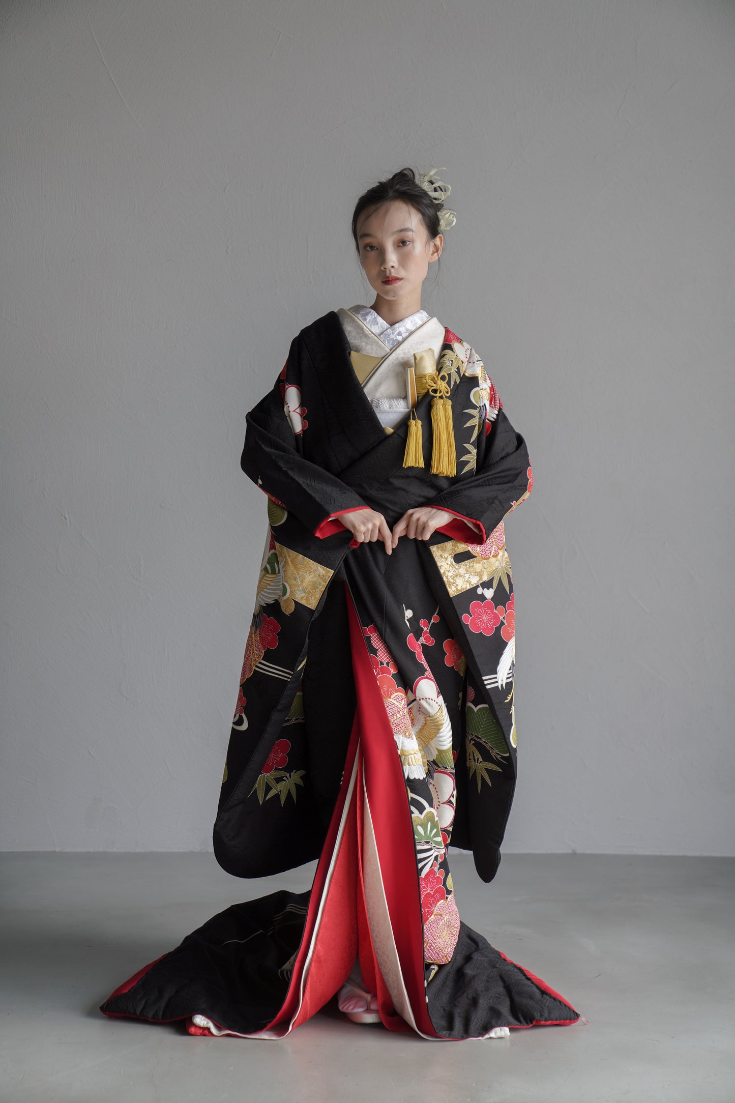 漆華の慶翔【結婚式 和装 色打掛 レンタル】