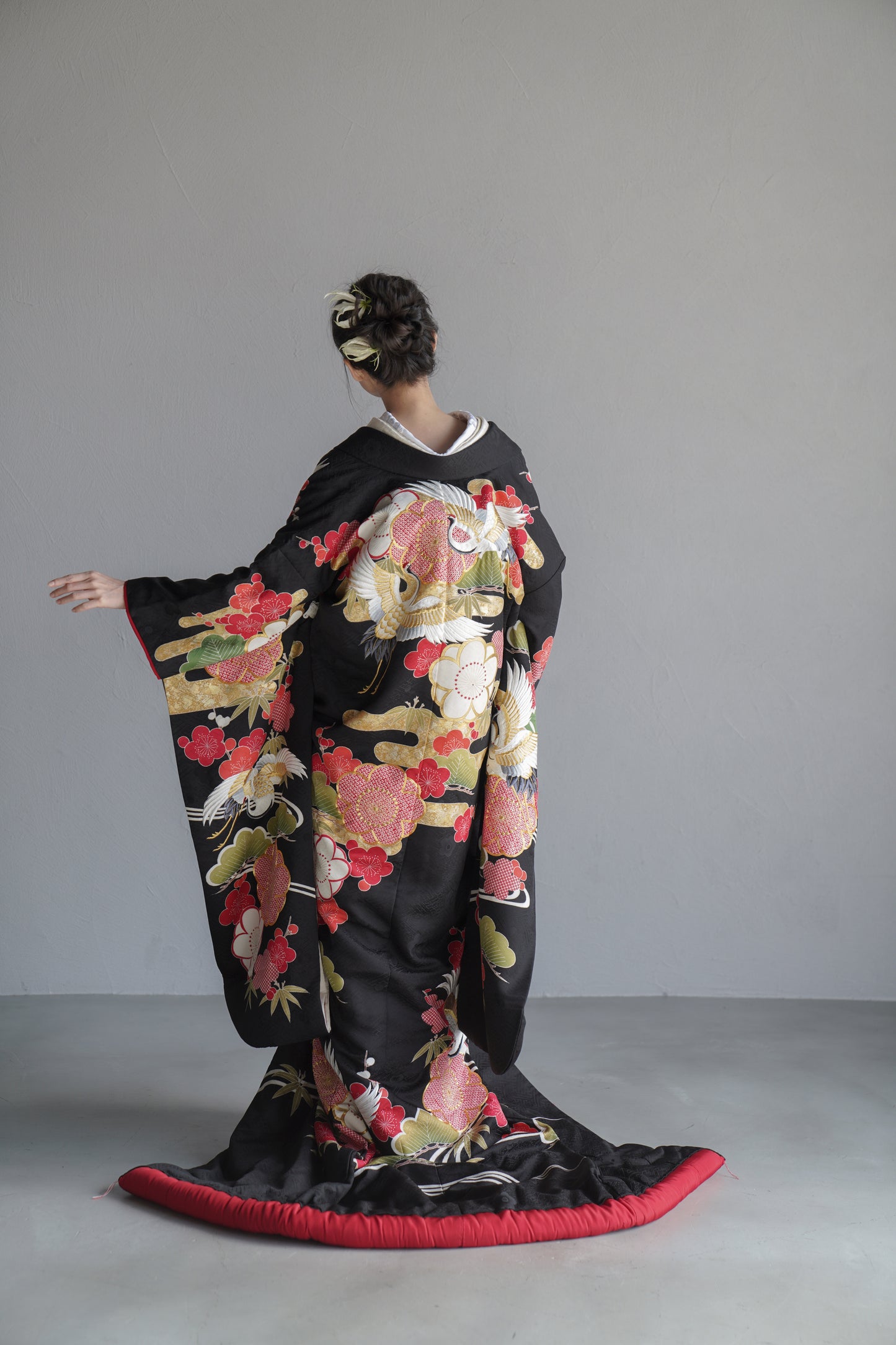 漆華の慶翔【結婚式 和装 色打掛 レンタル】