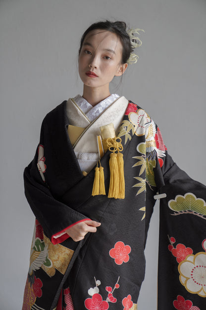 漆華の慶翔【結婚式 和装 色打掛 レンタル】