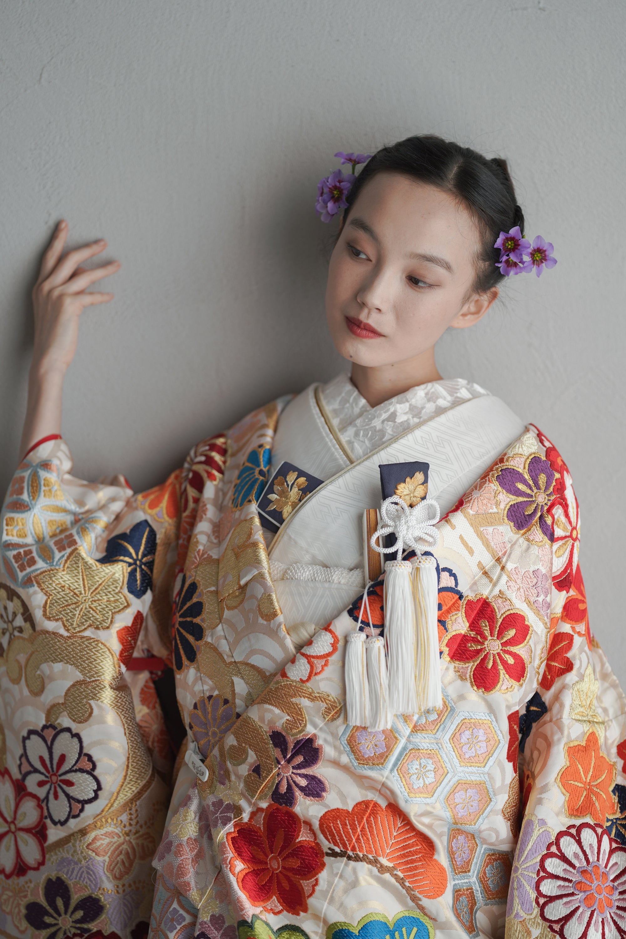 白寿彩り錦【結婚式 和装 色打掛 レンタル】 – 結婚式準備サイトCORDY