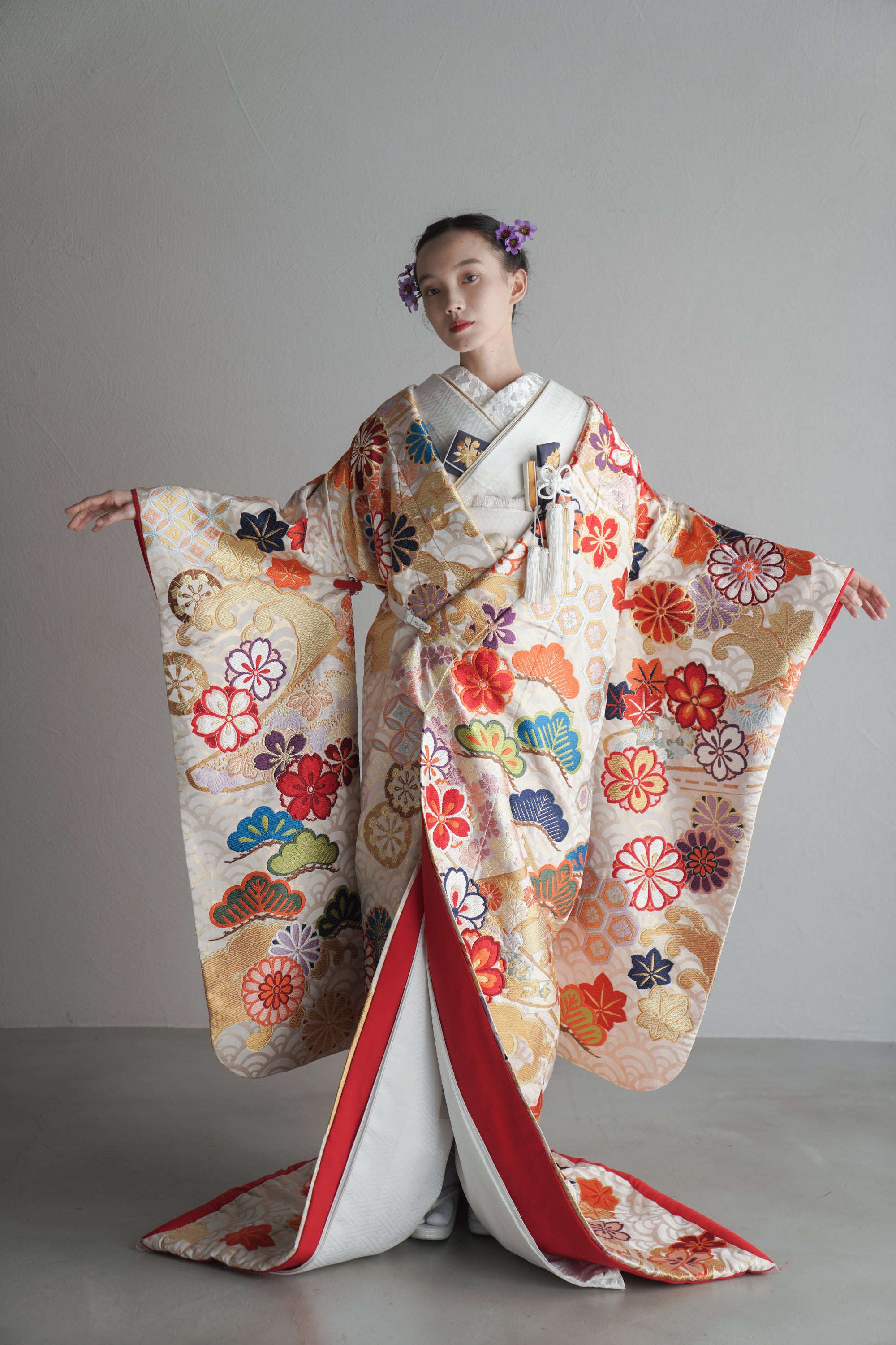 白寿彩り錦【結婚式 和装 色打掛 レンタル】 – 結婚式準備サイトCORDY