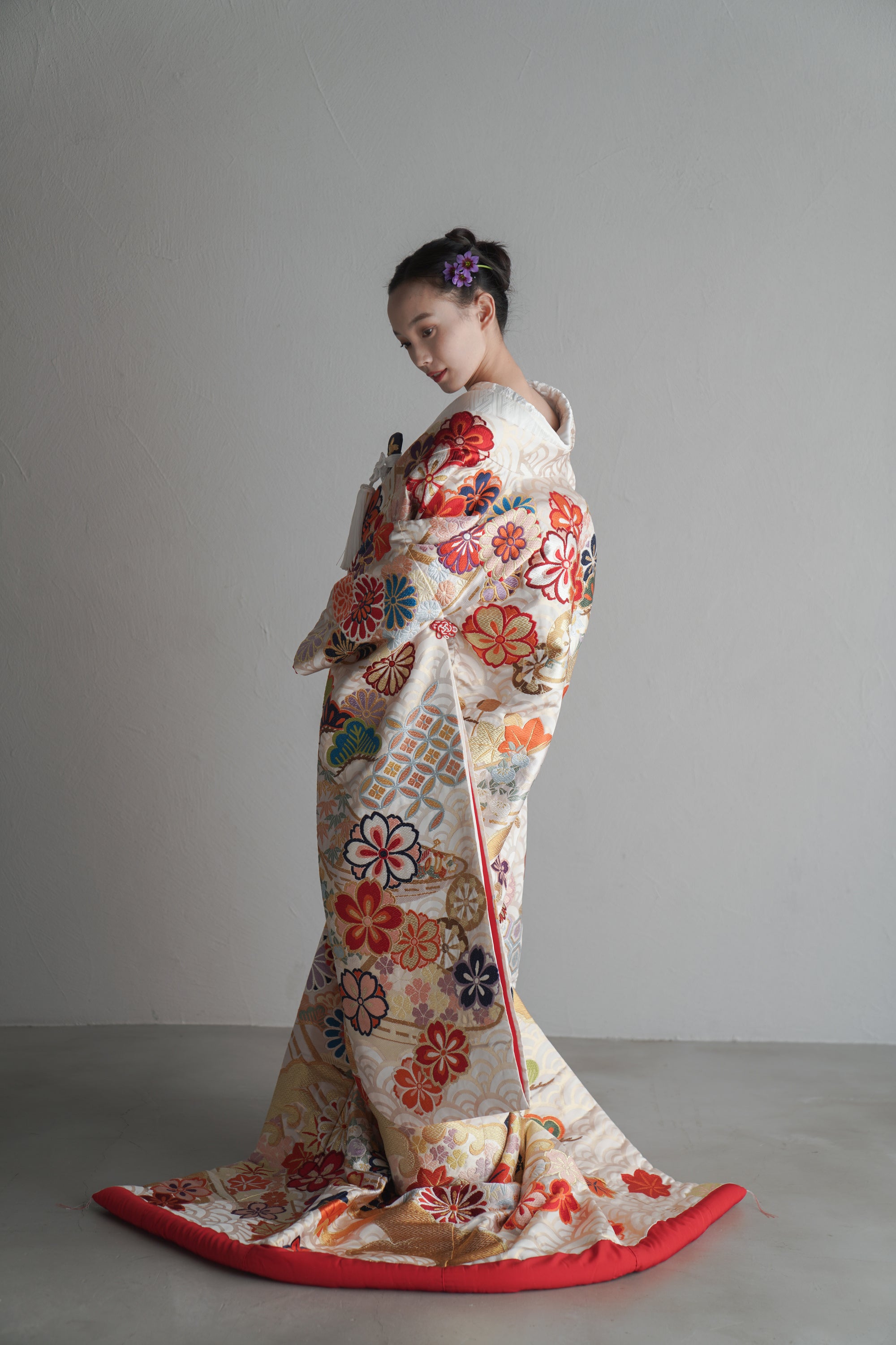 白寿彩り錦【結婚式 和装 色打掛 レンタル】 – 結婚式準備サイトCORDY