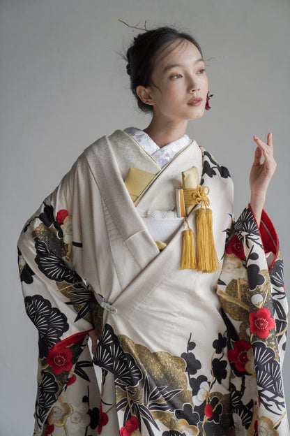 白雲松華【結婚式 和装 色打掛 レンタル】