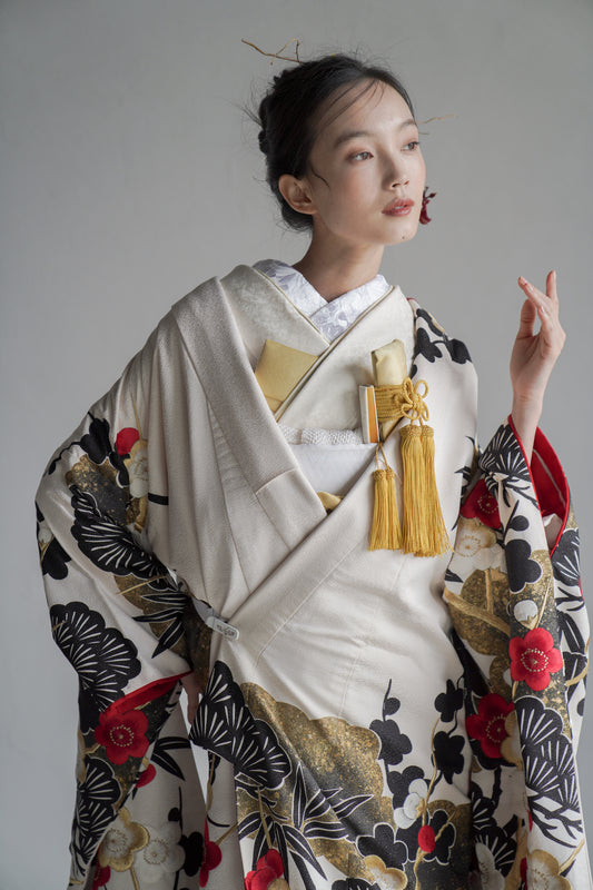 白雲松華【結婚式 和装 色打掛 レンタル】