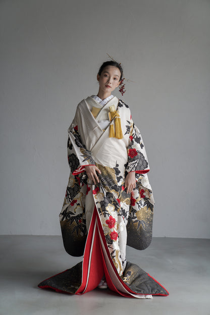 白雲松華【結婚式 和装 色打掛 レンタル】