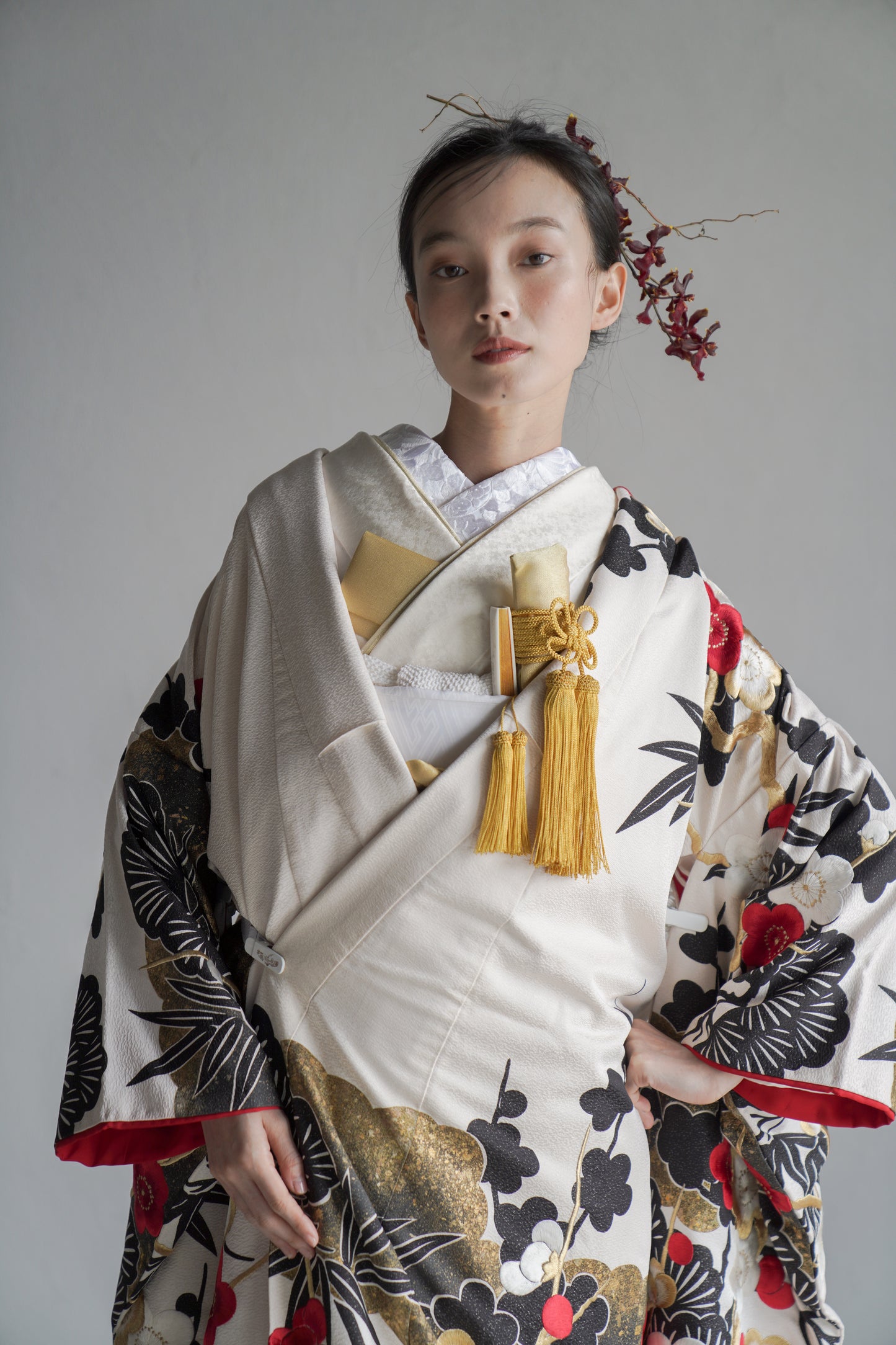 白雲松華【結婚式 和装 色打掛 レンタル】