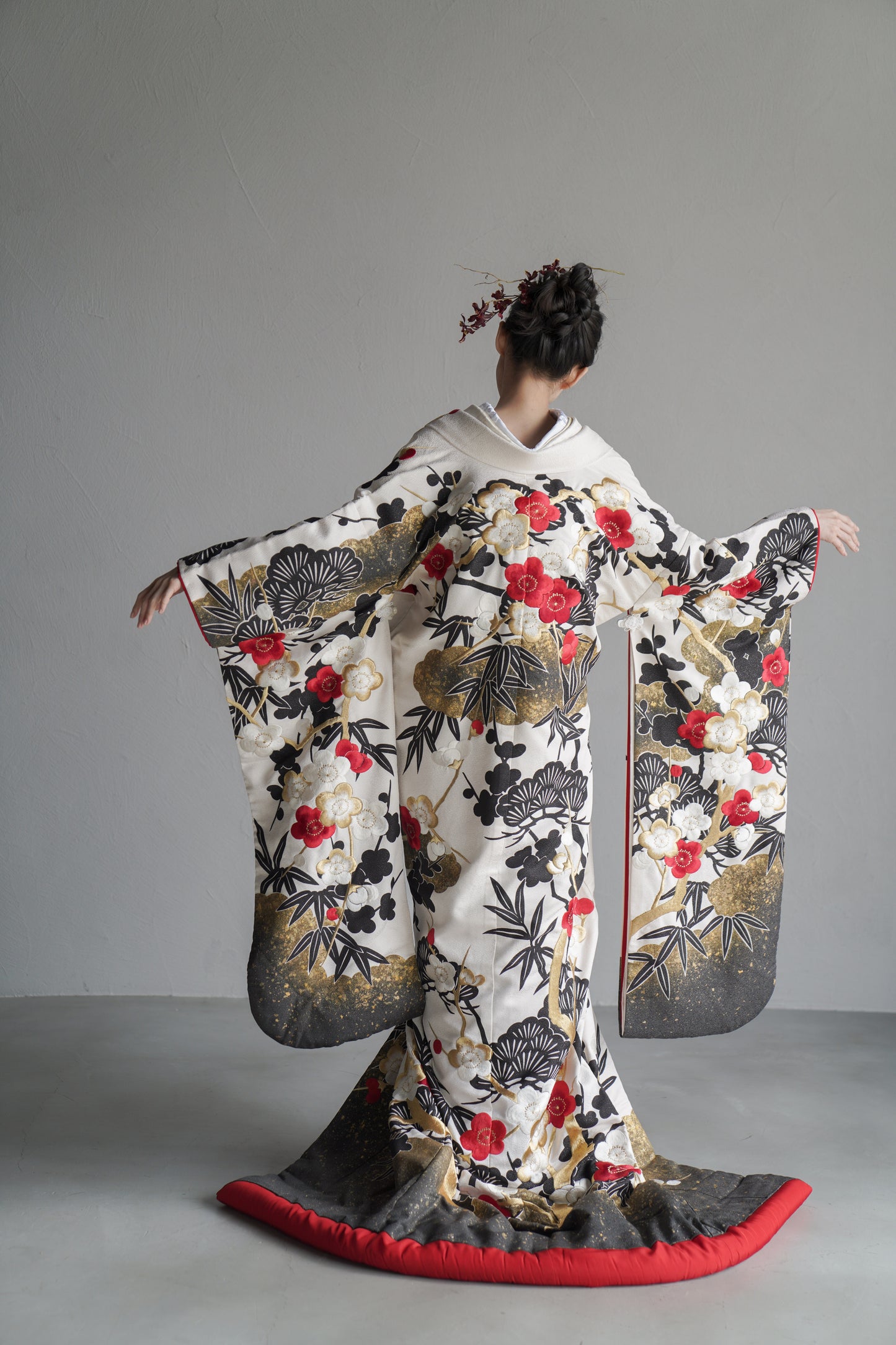 白雲松華【結婚式 和装 色打掛 レンタル】