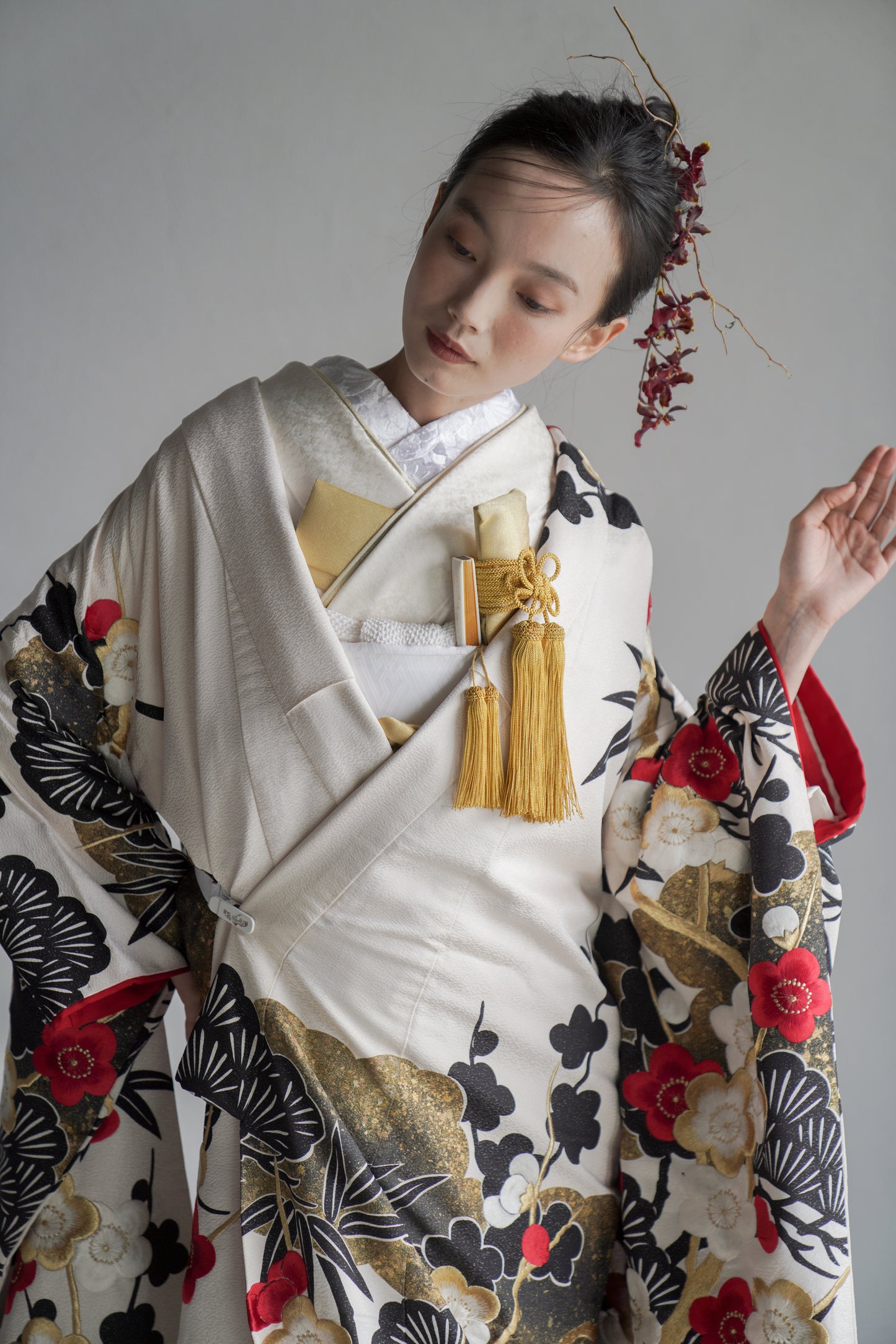 白雲松華【結婚式 和装 色打掛 レンタル】