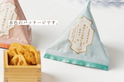 京都のおつまみテトラ〈蓮根の白味噌仕立て〜京ゆず一味〜〉【結婚式 プチギフト 引き菓子 おつまみ】