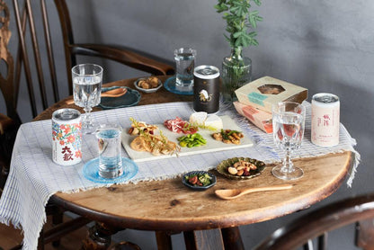 京都のおつまみ筒BOX（ありがとうver.）【結婚式 ギフト 食品 引き菓子 おつまみ】