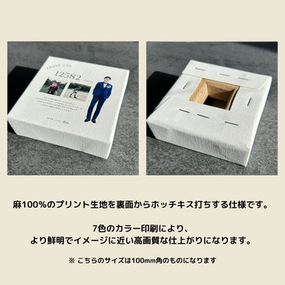 子育て感謝状　結婚式　両親へプレゼント　キャンバス　両親贈呈品　ウェディング　成人式　03