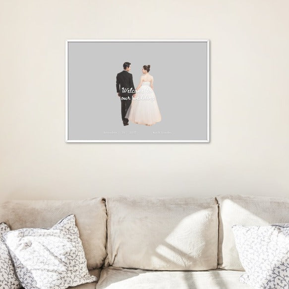 ゲスト参加型　寄せ書き　ウェルカムボード　結婚式 ウェルカムツリー ウェディング　韓国
