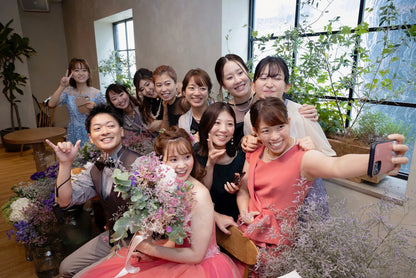 【当日撮影】挙式・披露宴撮影データプラン【結婚式 写真 フォト 撮影 パーティ撮影】