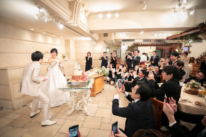 【当日撮影】披露宴撮影データプラン【結婚式 写真 フォト 披露宴のみ パーティ撮影】